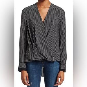 100% Silk Rag & Bone Blouse Top